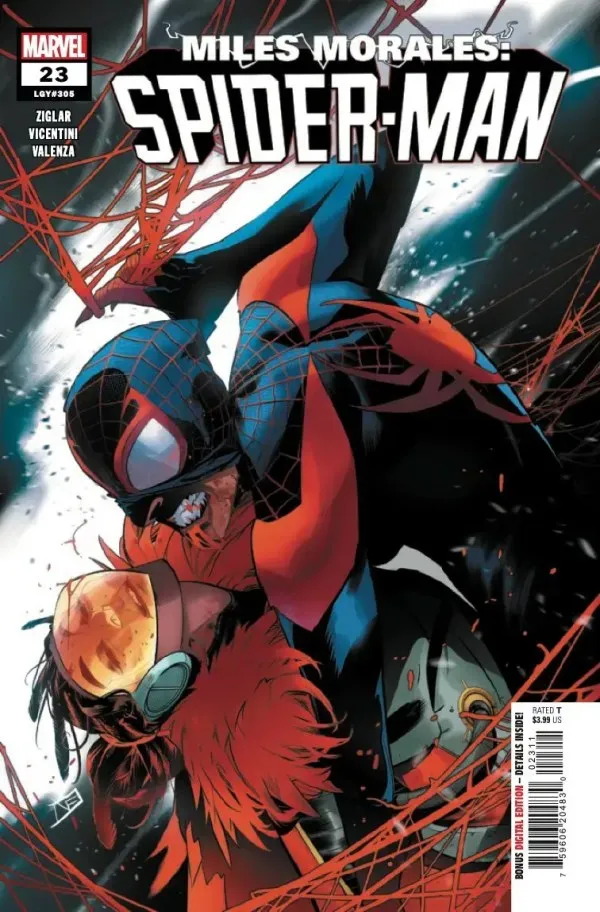 Cover of Miles Morales: Spider-Man #23 (305)