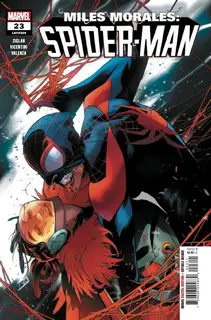 Cover of Miles Morales: Spider-Man #23 (305)