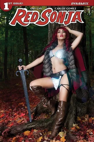 Cover of Red Sonja #1