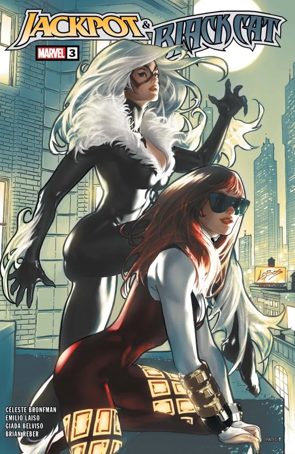Cover of Jackpot & Black Cat #3