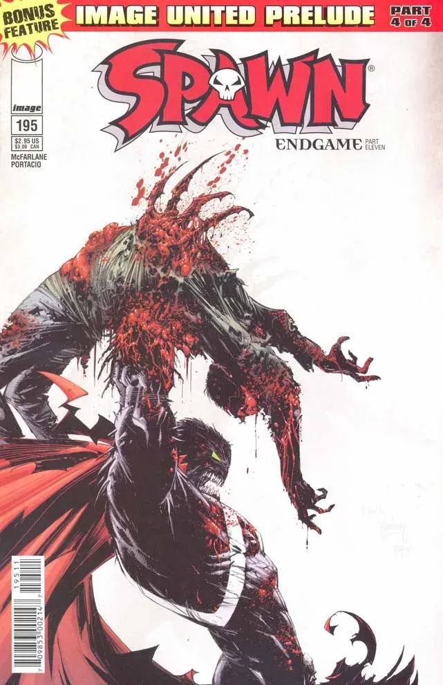 Cover of Spawn #195