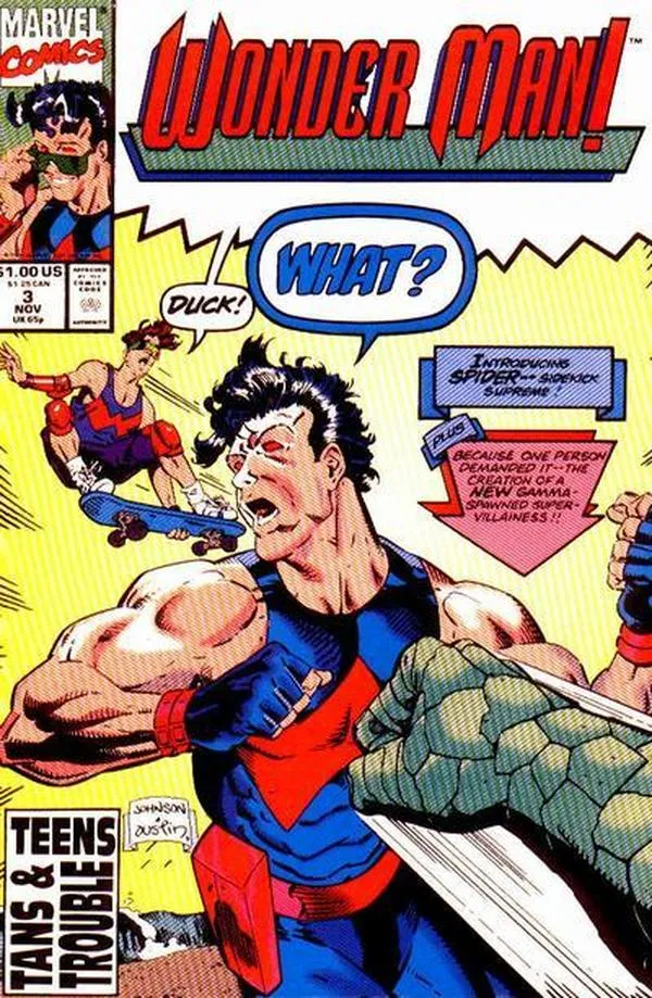Cover of Wonder Man #3