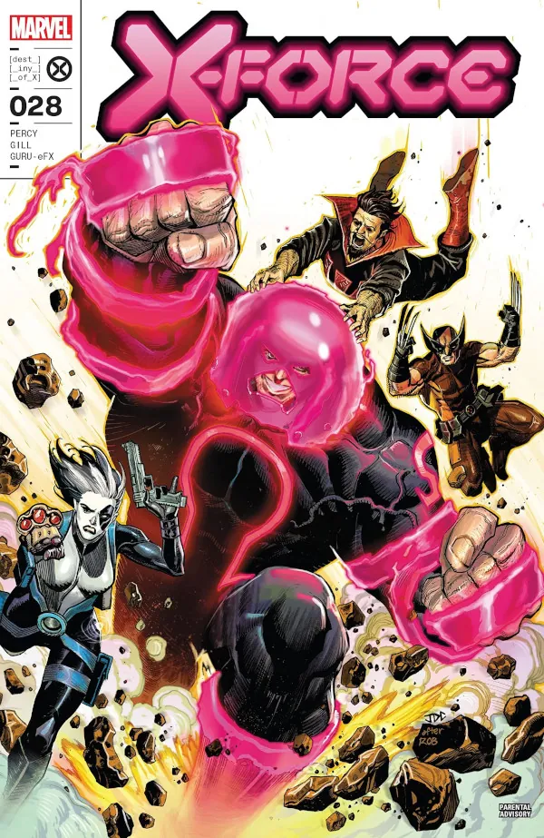 Cover of X-Force #28