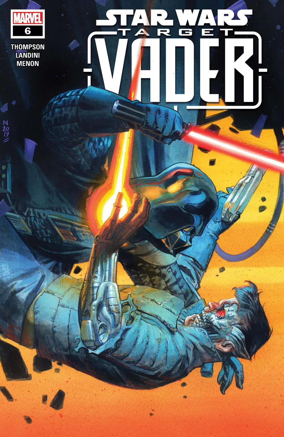 Cover of Star Wars: Target Vader #6