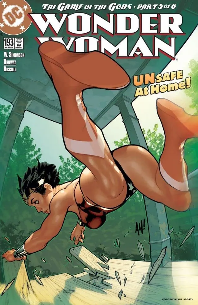 Cover of Wonder Woman #193