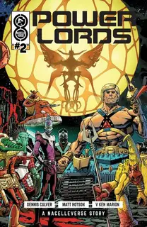 Cover of Power Lords #2