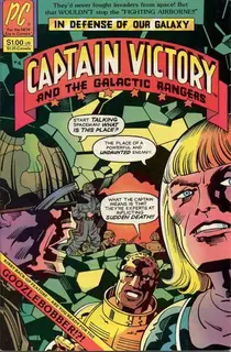 Cover of Captain Victory and the Galactic Rangers #4