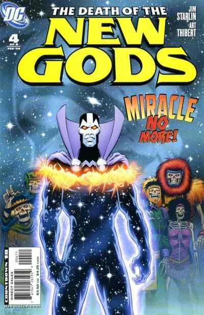 Cover of Death of the New Gods #4