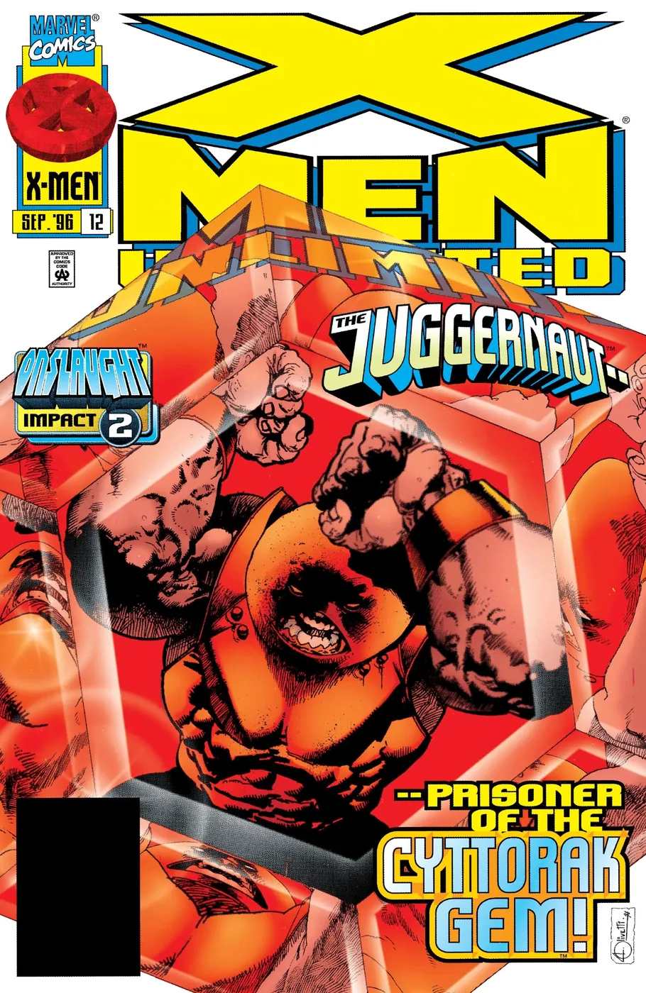 Cover of X-Men Unlimited #12