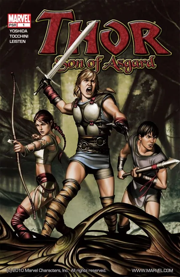 Cover of Thor: Son of Asgard #1