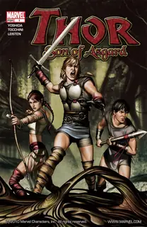 Cover of Thor: Son of Asgard #1