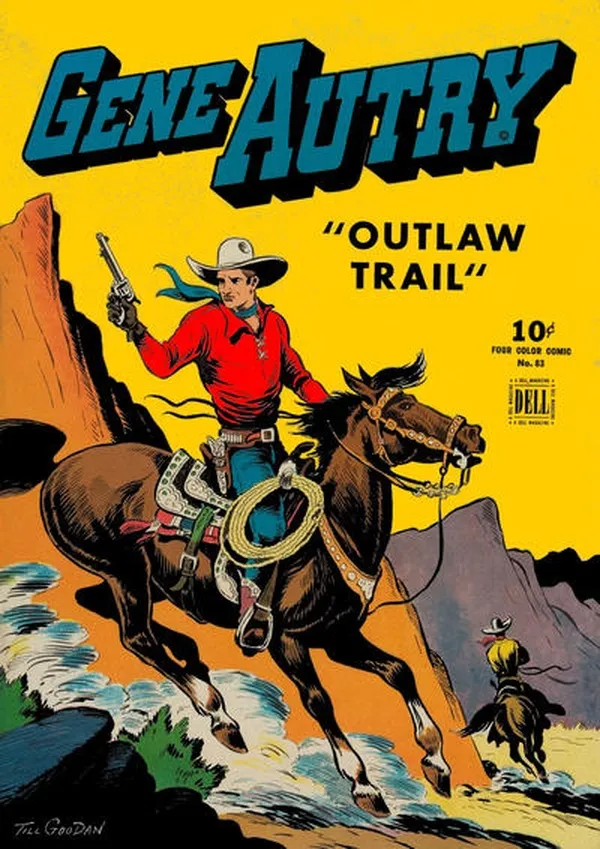 Cover of Four Color #83