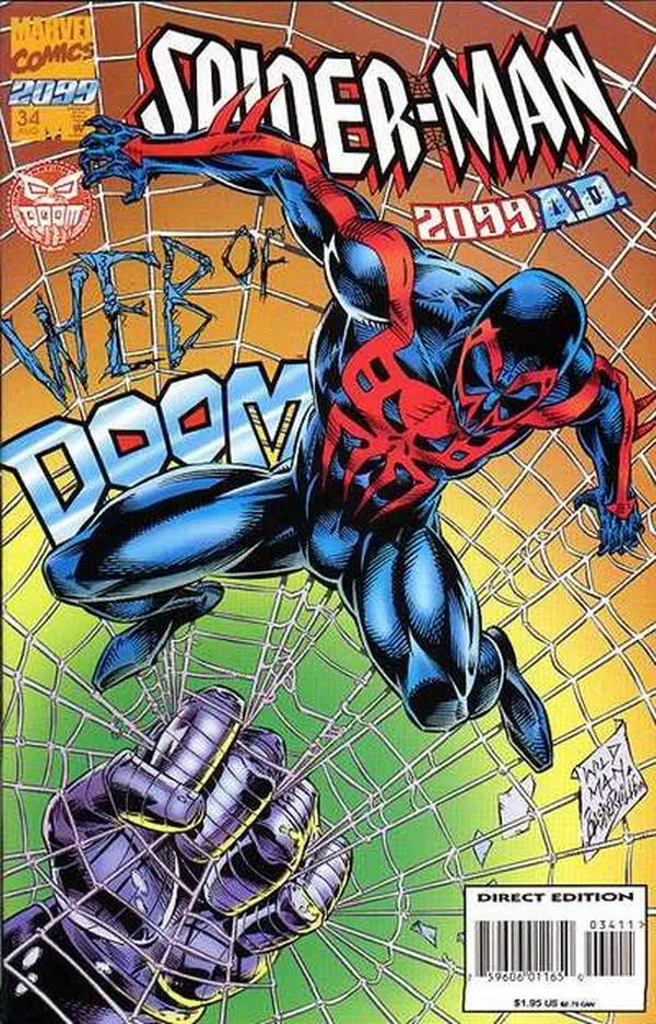 Cover of Spider-Man 2099 #34