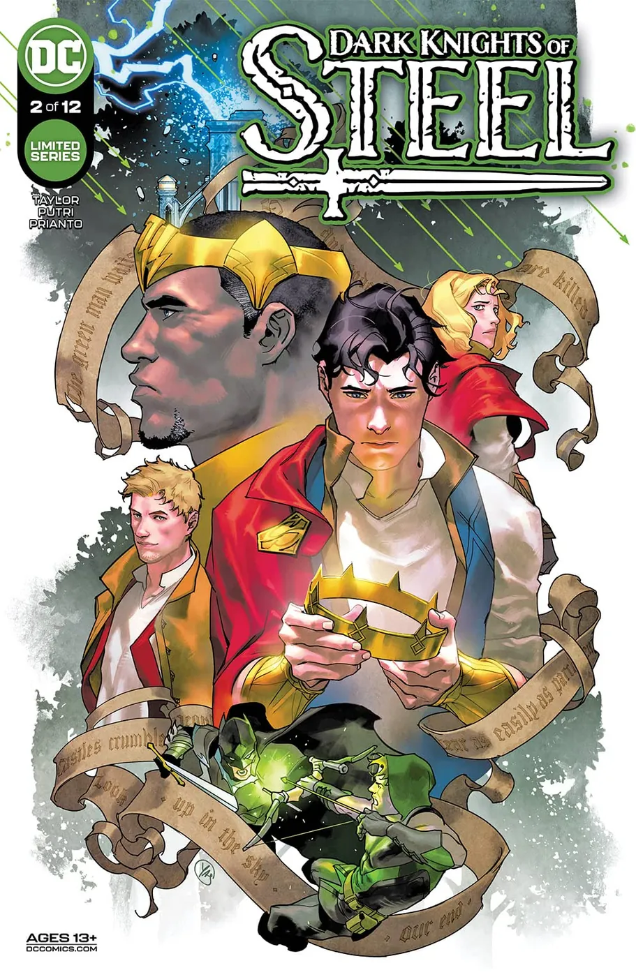 Cover of Dark Knights of Steel #2