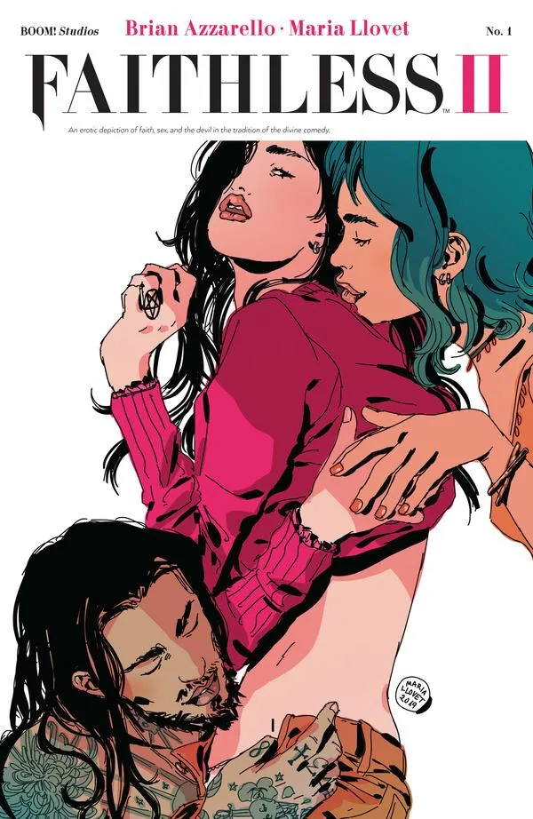 Cover of Faithless II #1