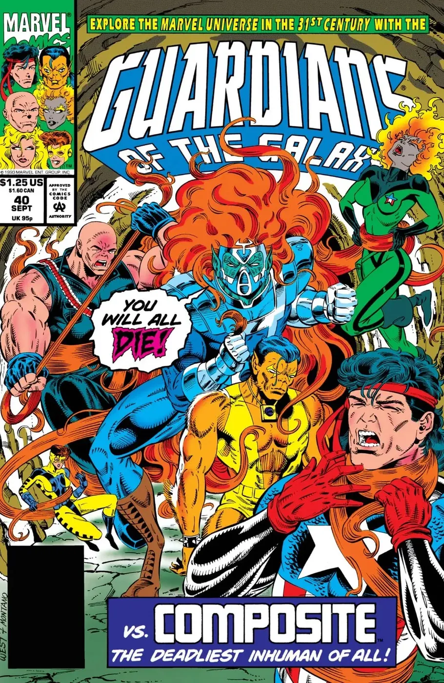 Cover of Guardians of the Galaxy #40