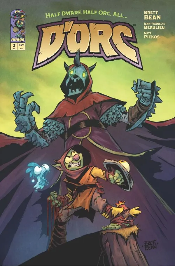 Cover of D'Orc #2