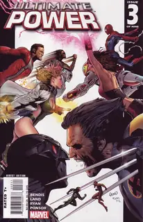 Cover of Ultimate Power #3
