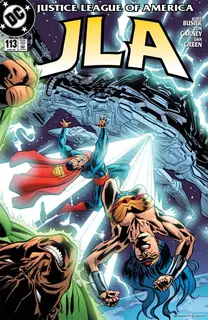 Cover of JLA #113