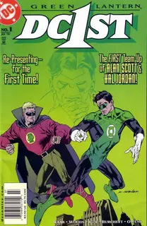 Cover of DC First: Green Lantern / Green Lantern #1