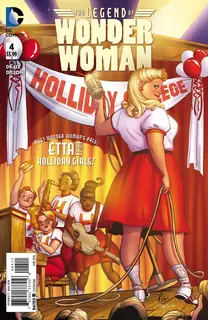 Cover of The Legend of Wonder Woman #4