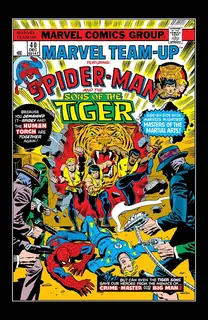 Cover of Marvel Team-Up #40