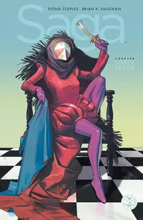 Cover of Saga #47