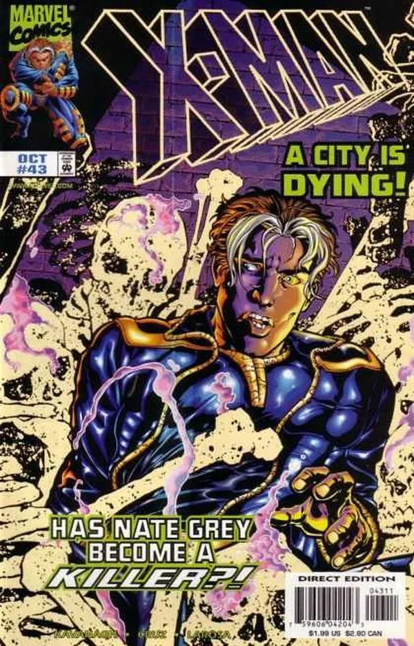 Cover of X-Man #43