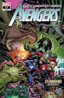 Cover of Avengers #27 (727)