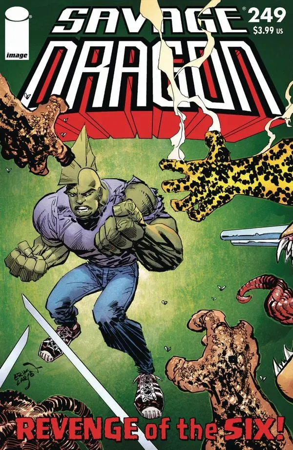 Cover of Savage Dragon #249