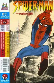 Cover of Spider-Man: The Manga #31