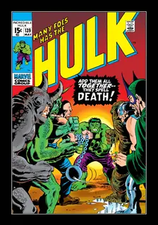 Cover of The Incredible Hulk #139