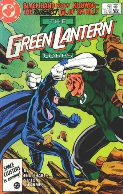 Cover of The Green Lantern Corps #1