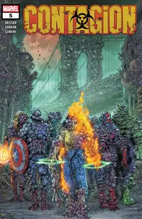 Cover of Contagion #5