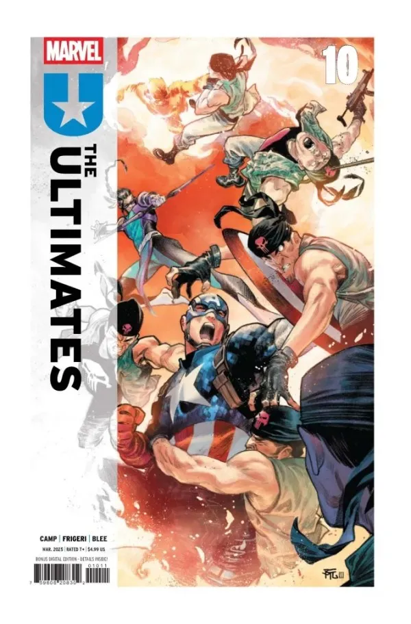 Cover of Ultimates #10