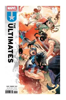Cover of Ultimates #10