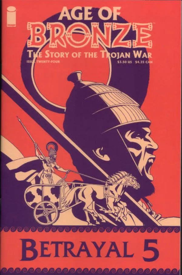 Cover of Age of Bronze #24