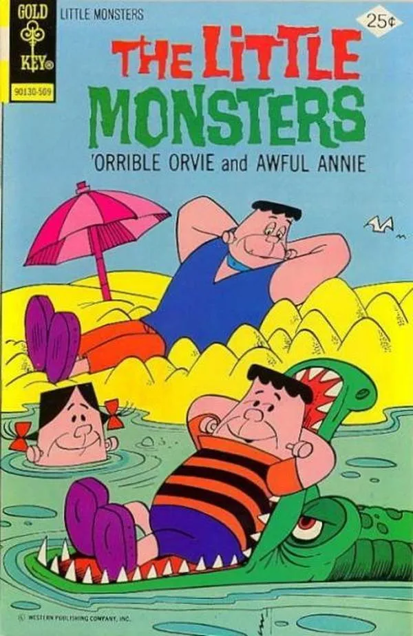 Cover of The Little Monsters #30