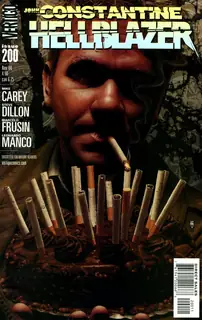 Cover of Hellblazer #200