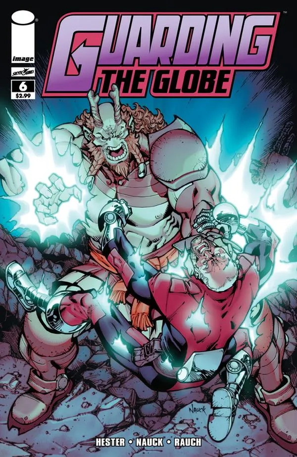 Cover of Guarding the Globe #6