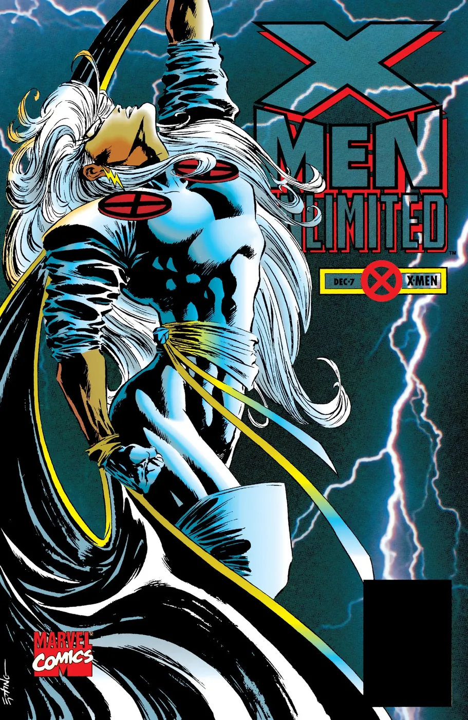 Cover of X-Men Unlimited #7