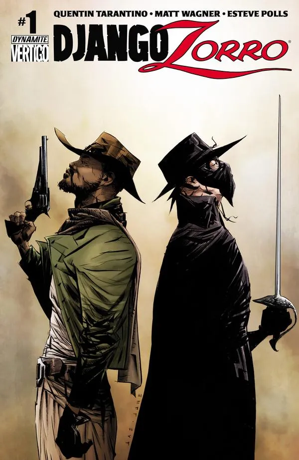 Cover of Django / Zorro #1