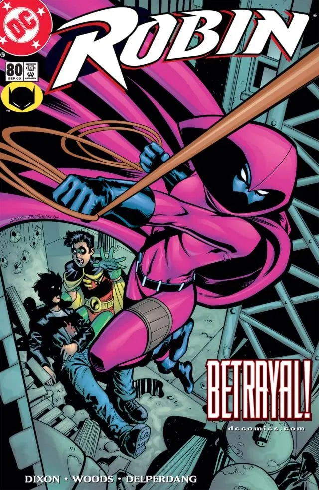 Cover of Robin #80