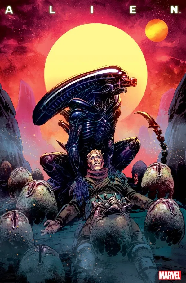 Cover of Alien #6