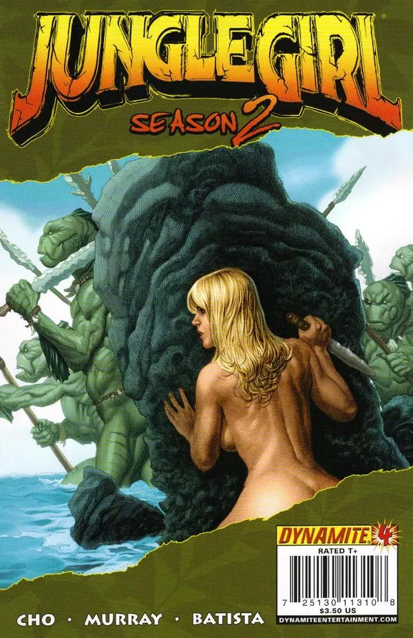 Cover of Jungle Girl Season 2 #4