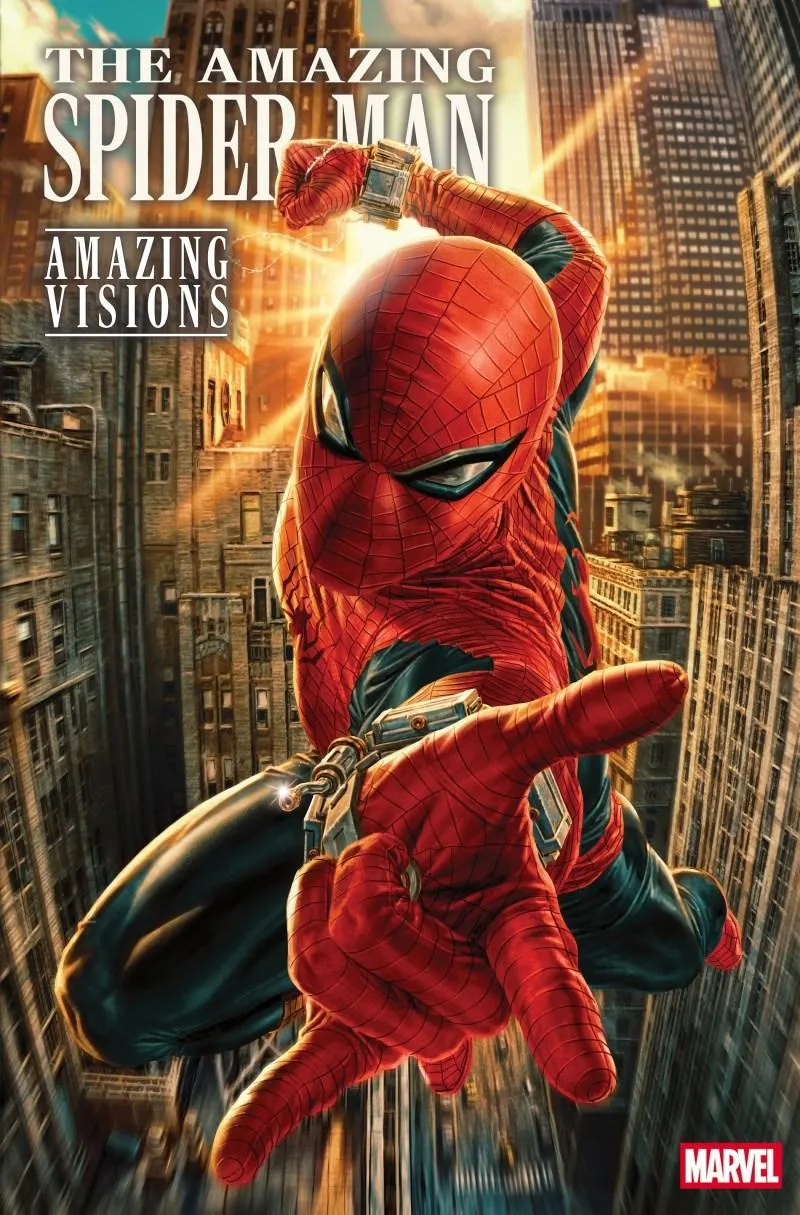Cover of Amazing Spider-Man: Amazing Visions #1