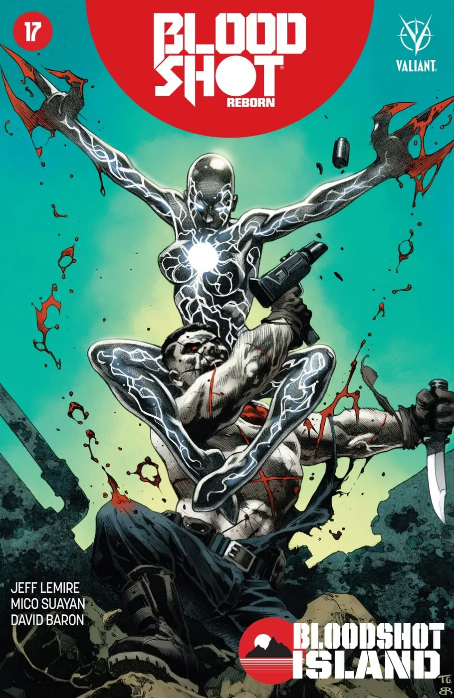 Cover of Bloodshot Reborn #17