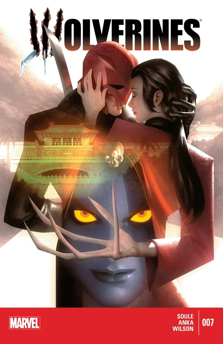 Cover of Wolverines #7