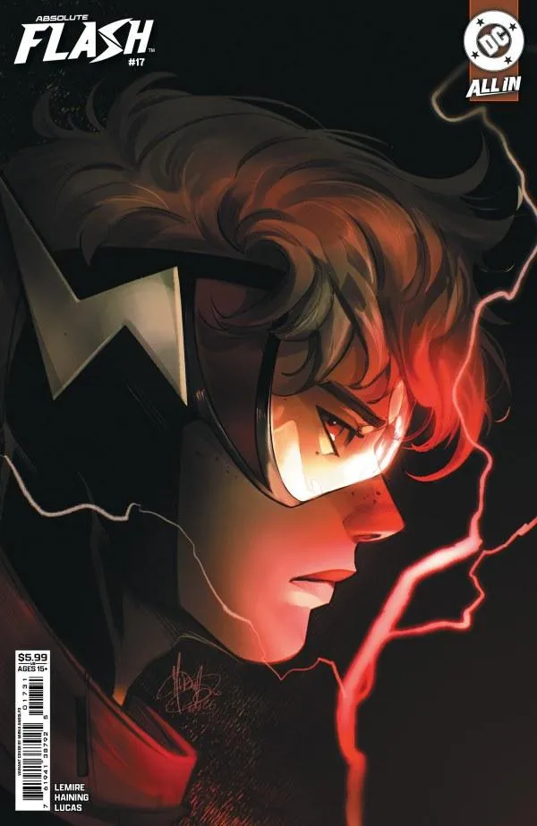Cover of Absolute Flash #17