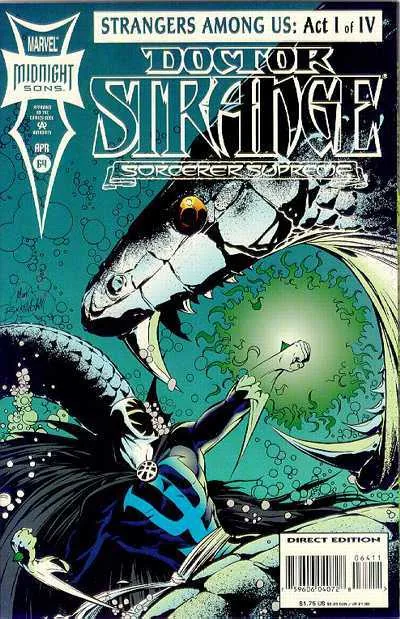 Cover of Doctor Strange, Sorcerer Supreme #64